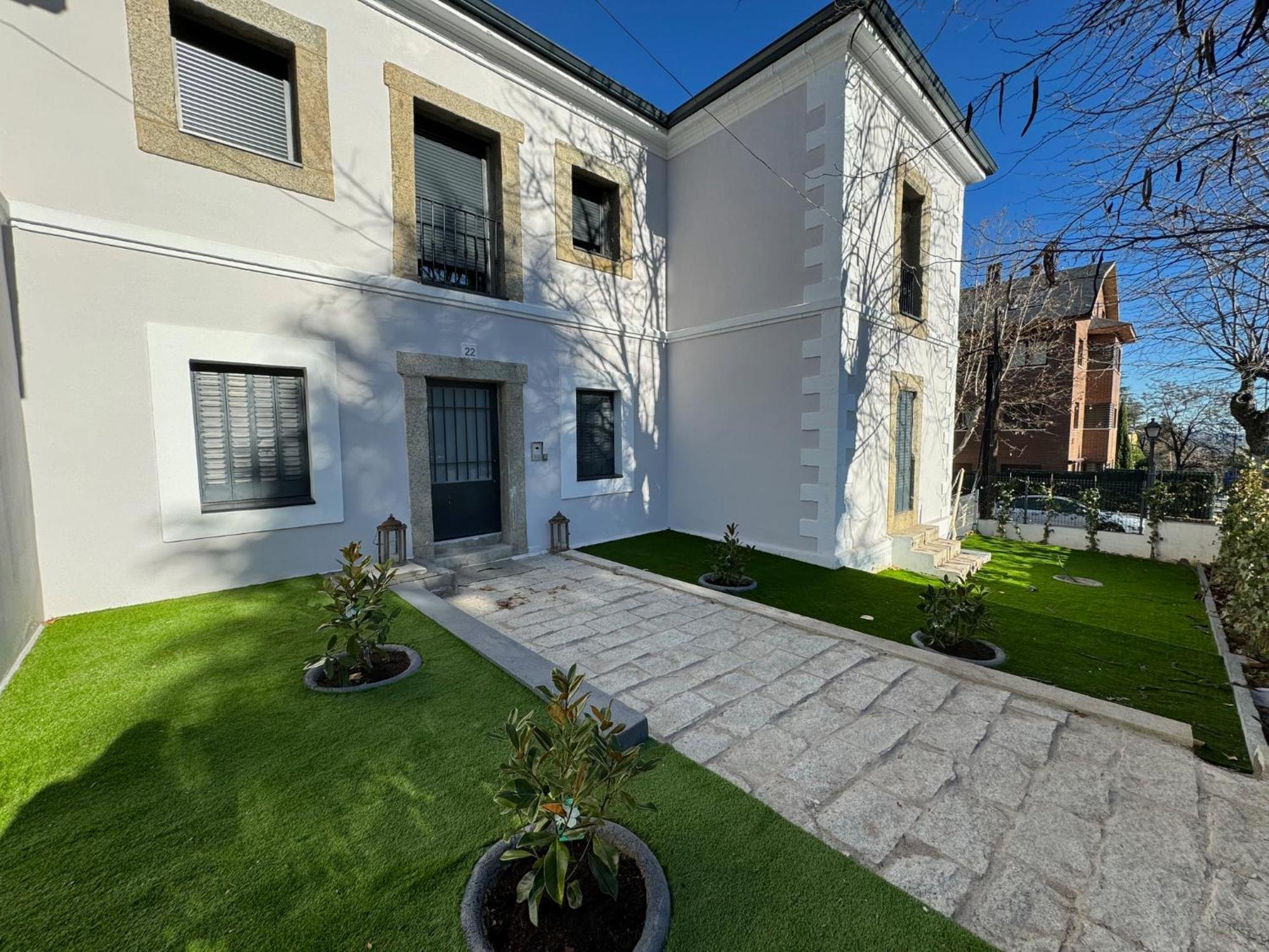 La Casita De Lauri Appartement El Escorial Buitenkant foto